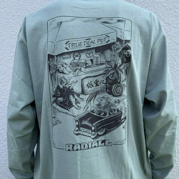 RADIALL - CHOJU GIGA - SHADE GREEN