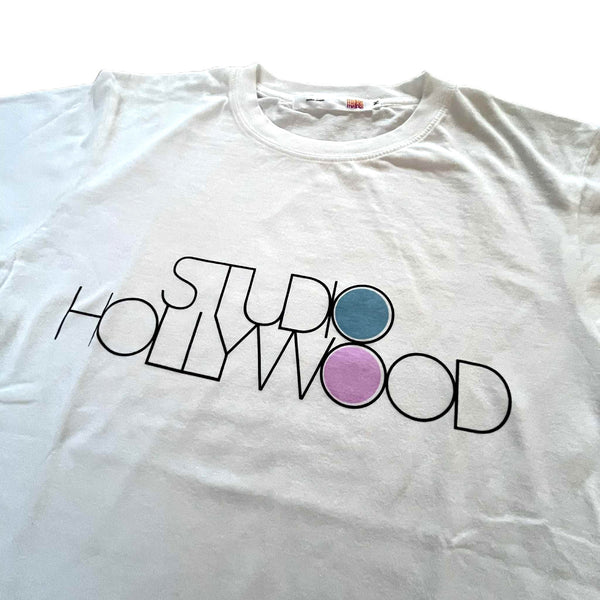 melple - PASADENA SHORT SLEEVE HOLLYWOOD - WHITE