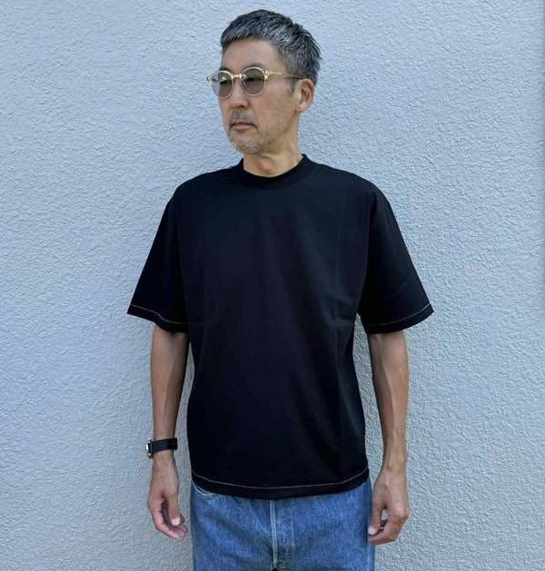 melple - VERVE S/S - BLACK