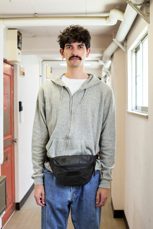 BAICYCLON by bagjack - WAIST BAG - BLACK2