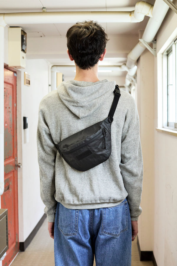 BAICYCLON by bagjack - WAIST BAG - BLACK2