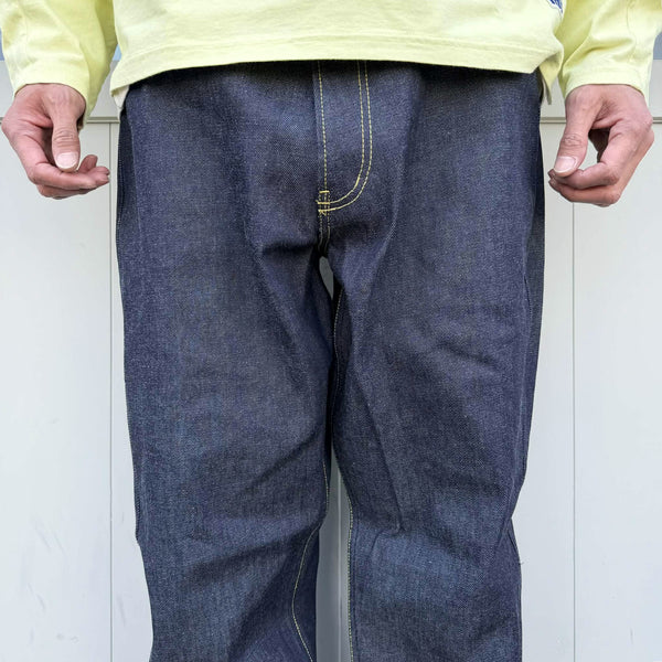 BLUCO - JAPAN DENIM COWBOY PANTS RIGID - INDIGO