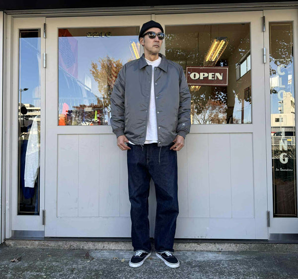 BLUCO - WINTER COACH JACKET - GRAY