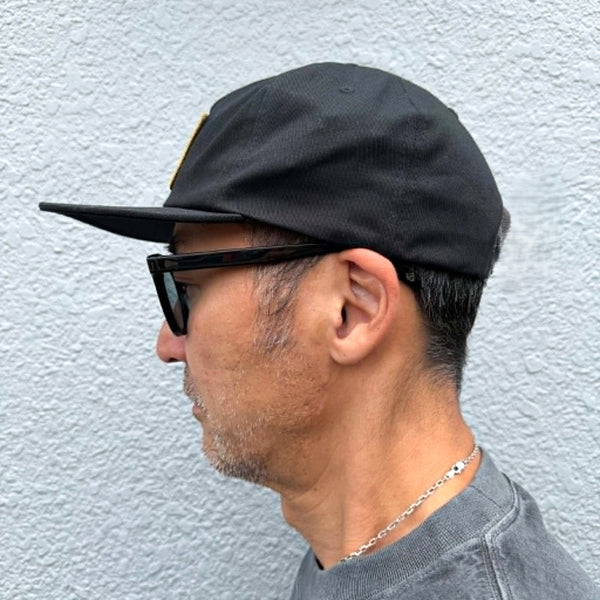 BRIXTON - COLT 45 X MP SNAPBACK - BLACK