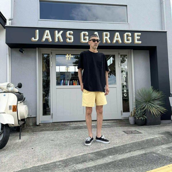 Carhartt WIP - CHASE SWIM TRUNKS - AIR YELLOW/GOLD