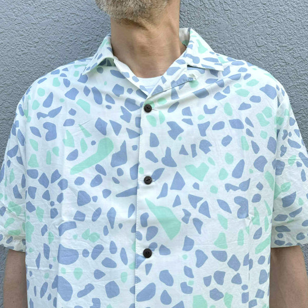 CHALLENGER - S/S STONE SHIRT - WHITE