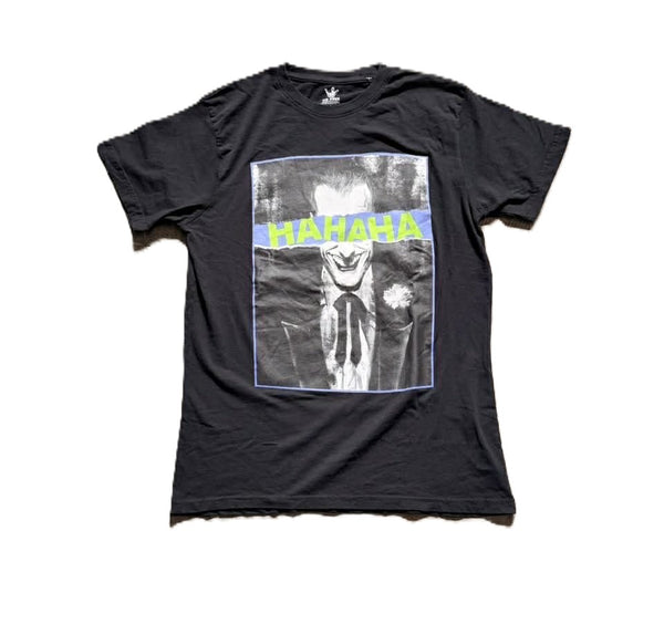 THRIFTY LOOK - THRIFTY BATMAN JOKER TEE - BLACK