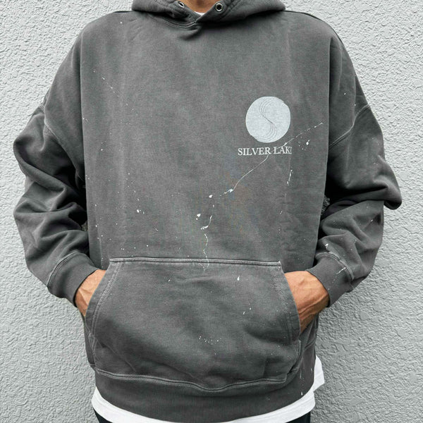 melple - SILVER LAKE P/O PARKA - BLACK