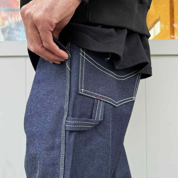 CHALLENGER - CLASSIC PAINTER PANTS - INDIGO