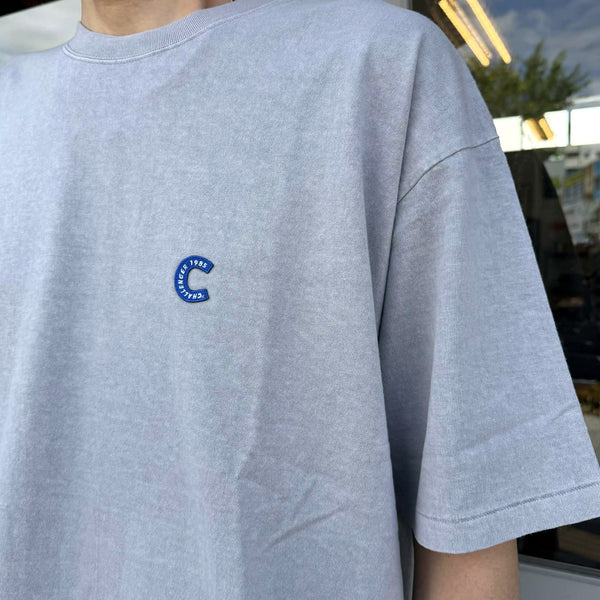 CHALLENGER - PIGMENT C PATCH TEE - GRAY