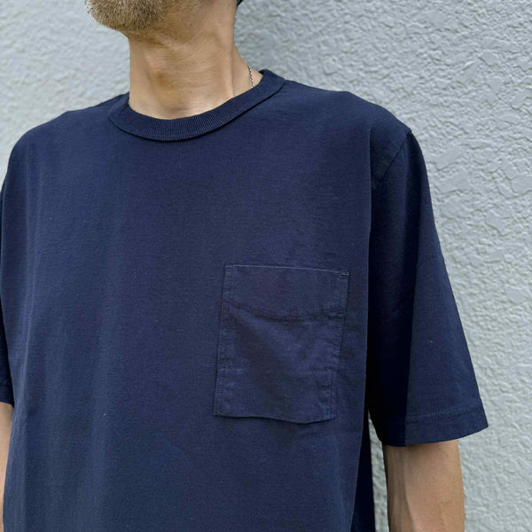 JACKMAN - POCKET T-SHIRT - NAVY