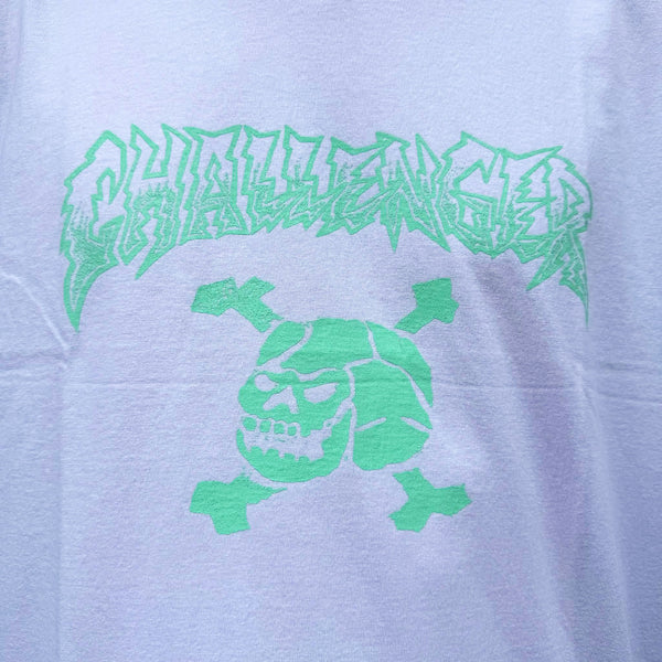 CHALLENGER - SKULL TEE - WHITE