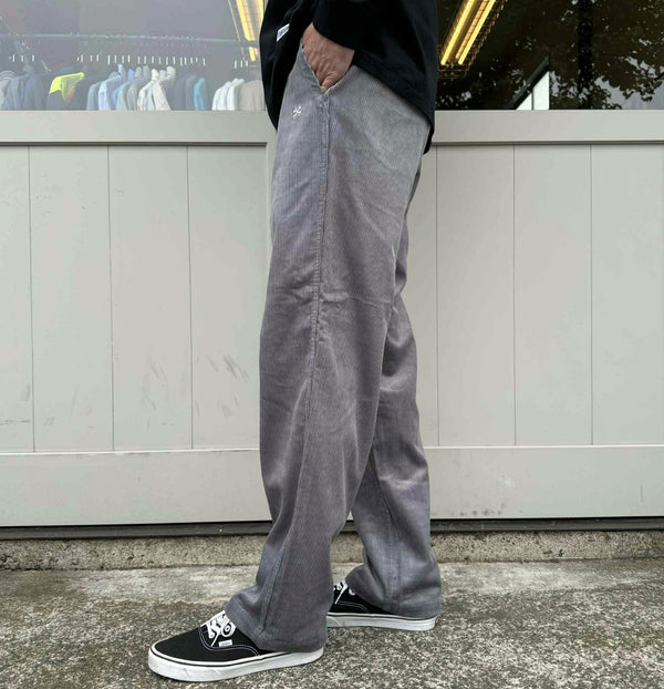 BLUCO - CORDUROY WORK PANTS - GRAY