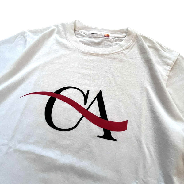 melple - PASADENA SHORT SLEEVE CA - WHITE