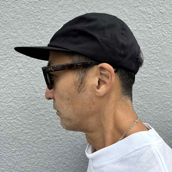 CHALLENGER - CLASSIC ROSE CAP - BLACK