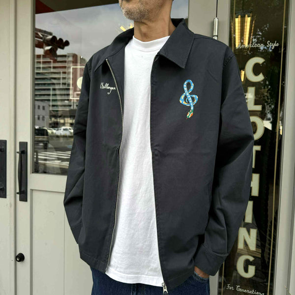 CHALLENGER - VIPER WALTZ JACKET - BLACK