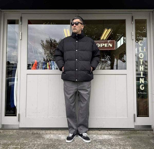 WAX - URBAN JACKET Ⅱ - BLACK