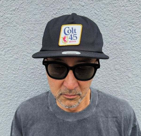 BRIXTON - COLT 45 X MP SNAPBACK - BLACK