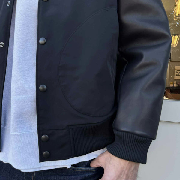 JACKMAN - OX AWARD JACKET - BLACK