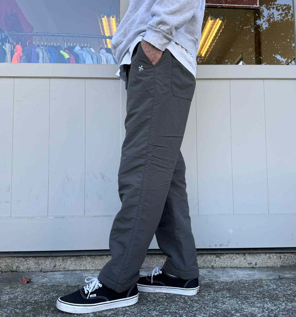 BLUCO - NYLON SEEP BOA PANTS - GRAY
