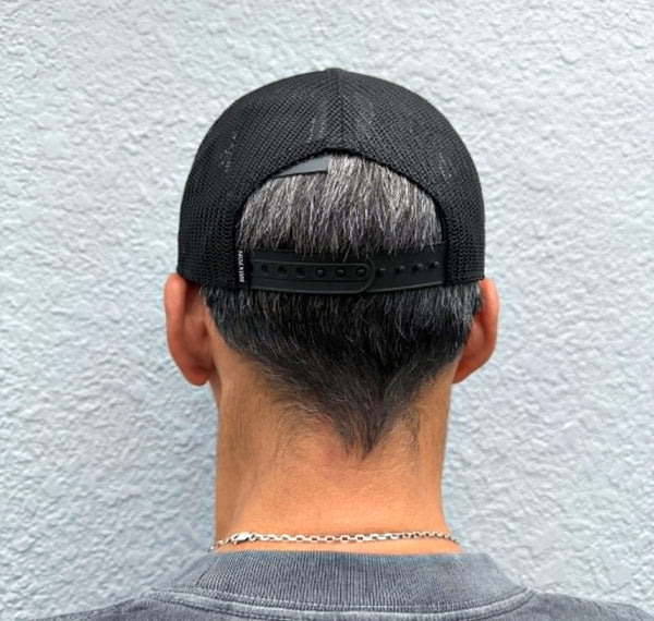 BRIXTON - DANTON NP TRUCKER HAT - BLACK