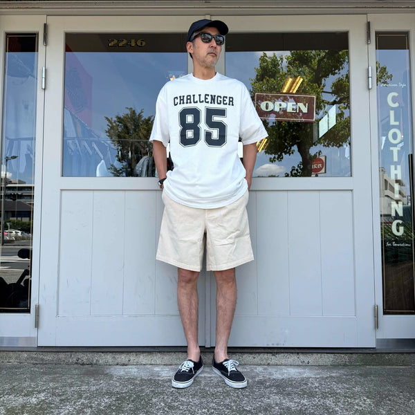 CHALLENGER - AUTHENTIC SHORTS - IVORY
