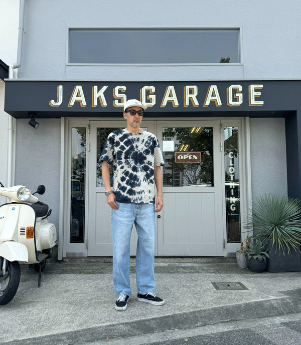 ILL ONE EIGHTY - TIE DYE S/S TEE - TIDYE B