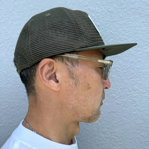 BLACK JAKS - USBJ ALL MESH CAP - OLIVE