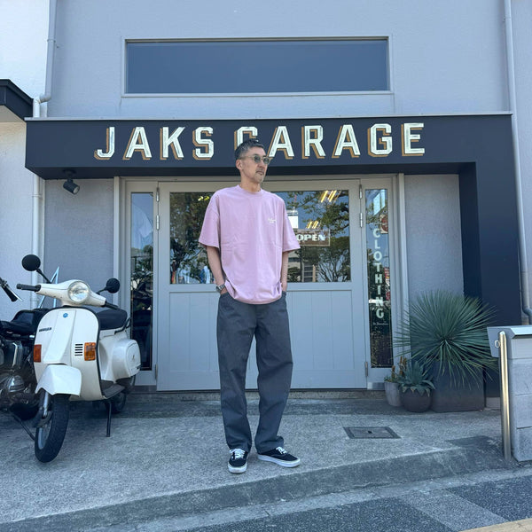 Carhartt WIP - S/S SIGNATURE SCRIPT T-SHIRT - HORTENSIA