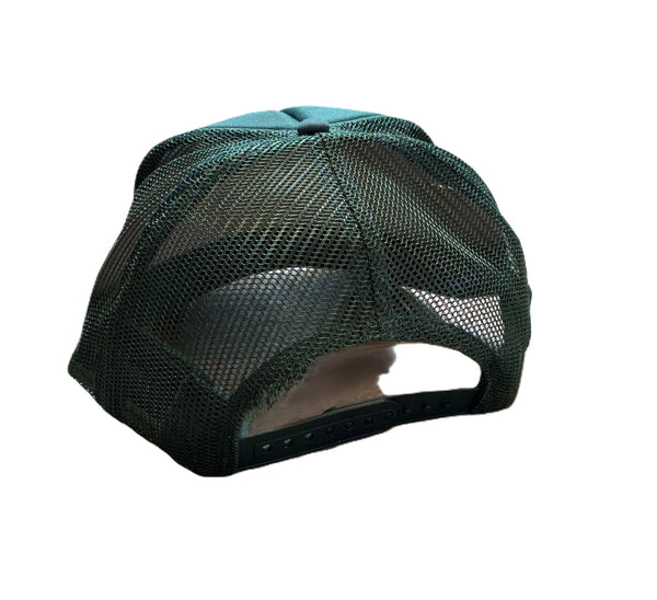 CYCLE ZOMBIES - 9-5 MESH TRUCKER HAT - GREEN