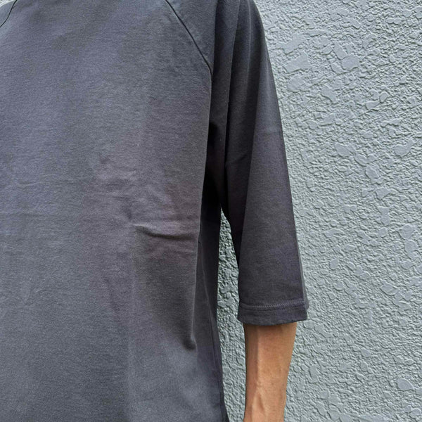 JACKMAN - HIMO HS T-SHIRT - INK BLACK