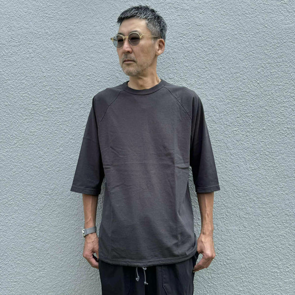 JACKMAN - HIMO HS T-SHIRT - INK BLACK