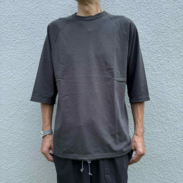 JACKMAN - HIMO HS T-SHIRT - INK BLACK