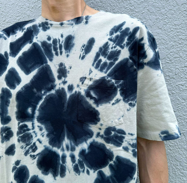 ILL ONE EIGHTY - TIE DYE S/S TEE - TIDYE B