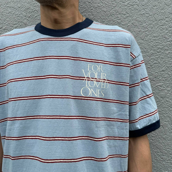 melple - SEAVIEW RINGER S/S - BLUE