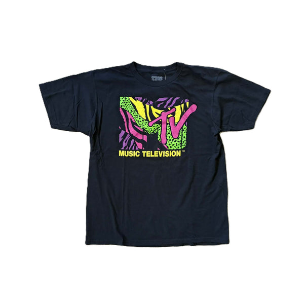 THRIFTY LOOK - THRIFTY MTV TEE - BLACK