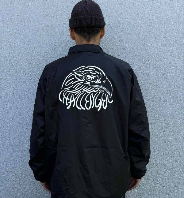 CHALLENGER - EAGLE COACH JACKET - BLACK