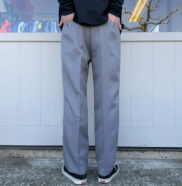 melple - FAIRFAX PANTS - GRAY