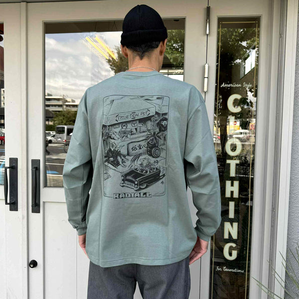 RADIALL - CHOJU GIGA - SHADE GREEN