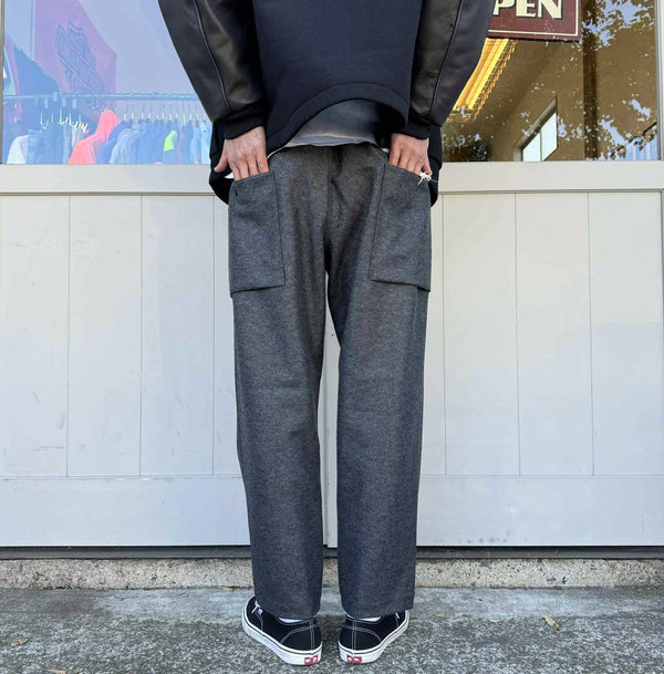 JACKMAN - COMP WOOL UMPS PANTS - HEATHER BLACK