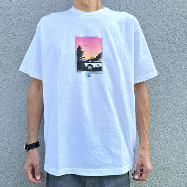 CHALLENGER - CRUSING TEE - WHITE
