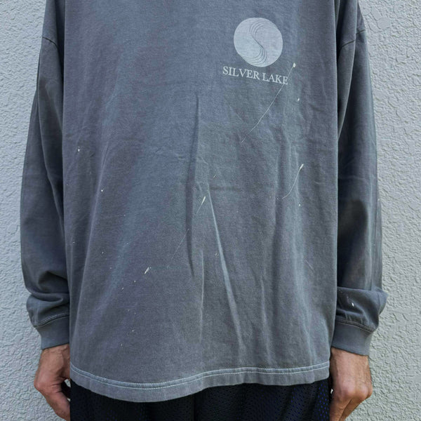 melple - SILVER LAKE L/S - BLACK