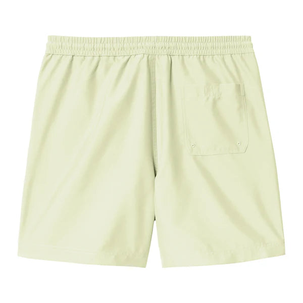 Carhartt WIP - CHASE SWIM TRUNKS - AIR GREEN/GOLD
