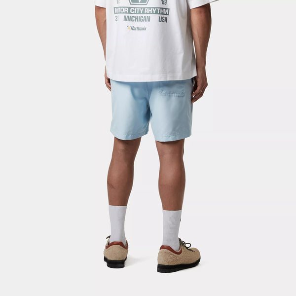 Carhartt WIP - CHASE SWIM TRUNKS - AIR SKY/GOLD