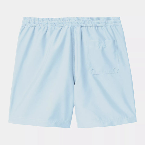 Carhartt WIP - CHASE SWIM TRUNKS - AIR SKY/GOLD