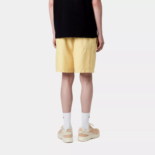 Carhartt WIP - CHASE SWIM TRUNKS - AIR YELLOW/GOLD