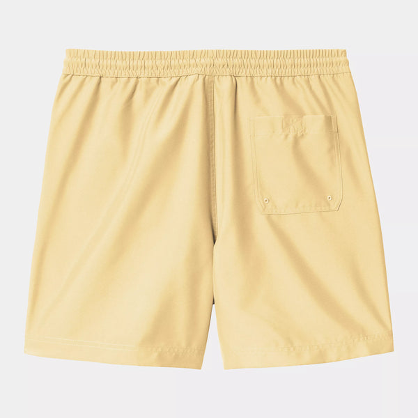 Carhartt WIP - CHASE SWIM TRUNKS - AIR YELLOW/GOLD