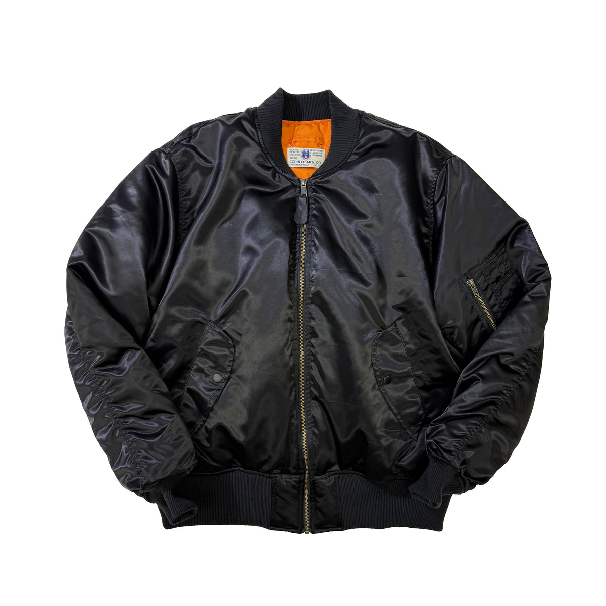 CORINTH MFG. CO. - CORINTH MA-1 - BLACK – JAKS GARAGE