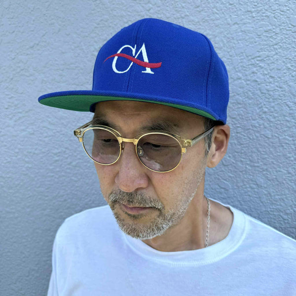 melple - TRUCKER CAP - CA - LA BLUE