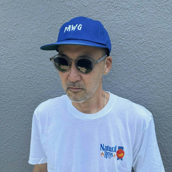 PAWG - HORROR LOGO BB CAP - ROYAL